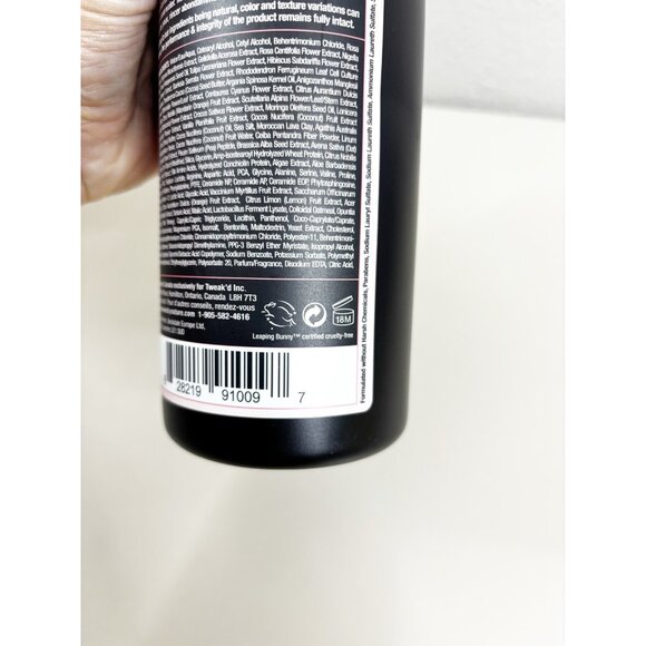 *Tweak'd by Nature 2XL Fiber Lift Volumizing Tulipia Conditioner 33.8oz NEW - Picture 5 of 6